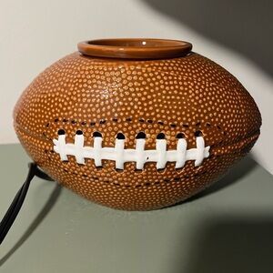 PartyLite Ceramic Football Wax Warmer